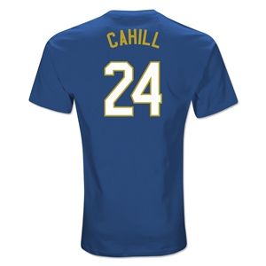 Euro 2012   Chelsea CAHILL 24 Soccer T Shirt