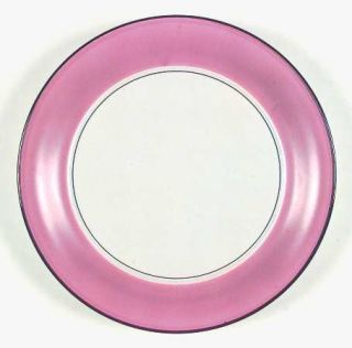 Mikasa Pink Cloud Dinner Plate, Fine China Dinnerware   Belle Cuisine, Pink Bord