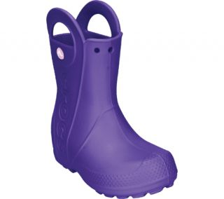 Infants/Toddlers Crocs Handle It Rain Boot   Ultraviolet Boots