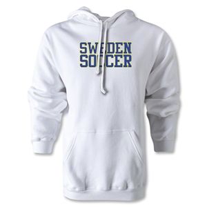 hidden Sweden Soccer Supporter Hoody (White)