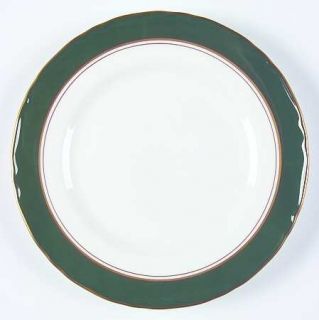 Royal Worcester Cavendish Green Bread & Butter Plate, Fine China Dinnerware   Bo