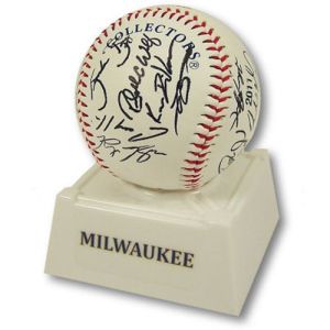 Milwaukee Brewers Autograph Ball
