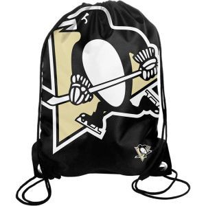 Pittsburgh Penguins Forever Collectibles Big Logo Drawstring Backpack