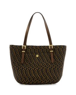 Hickory Squishee Woven Tote