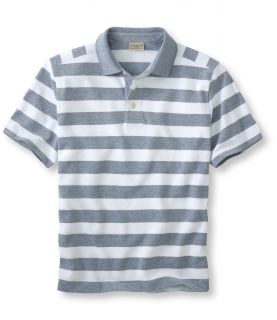 Cotton/Linen Polo, Stripe