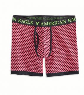 Pink AE Cubed Athletic Trunk, Mens XS