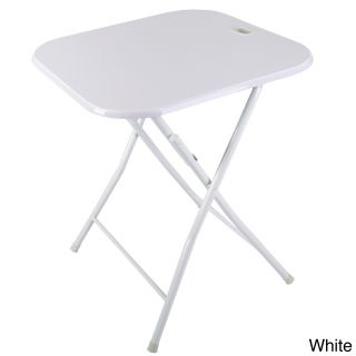 Metal Folding Table With Handle