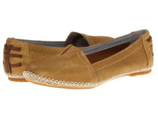 Hush Puppies Coppelia A Line Womens Slip on Shoes (Gold)