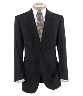 Executive 2 Button Wool Suit with Pleated Trousers JoS. A. Bank