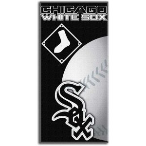 Chicago White Sox Northwest Company Beach Towel Emblem