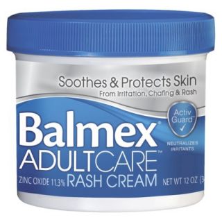 Balmex Adult Care Rash Cream   12 oz