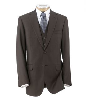Joseph 2 Button Wool Vested Suit with Pleated Front Trousers Extended Sizes JoS.