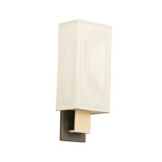Kichler 10438CPBG Transitional Sconce 1 Light Fluorescent Fixture Champagne
