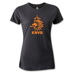 hidden Netherlands Womens T Shirt (Dark Gray)