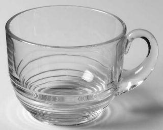 Cambridge Tally Ho Clear Punch Cup   Stem #1402/100