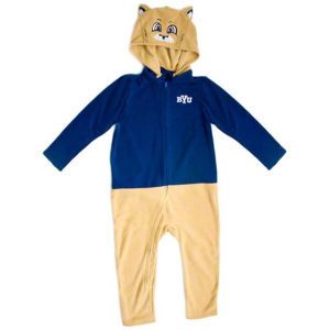 Brigham Young Cougars NCAA Toddler Mascot Fleece Outfit