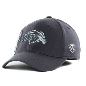 North Dakota State Bison Top of the World NCAA Molten Charcoal Cap
