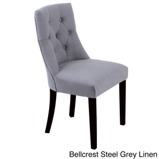 Bellcrest Button tufted Upholstered Dining Chairs (set Of 2)