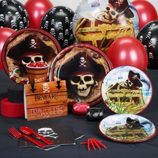 Pirates Party Kit for 16