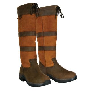 Dublin Ladies Tall River Boots Multicolor   213582, 7.5 Boot
