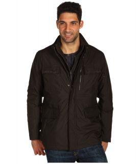 Cole Haan Sporty Rain Jacket Mens Coat (Khaki)