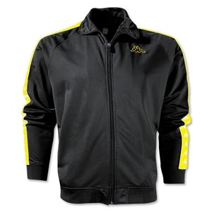 Kappa Banda Anniston Track Jacket (Blk/Yellow)