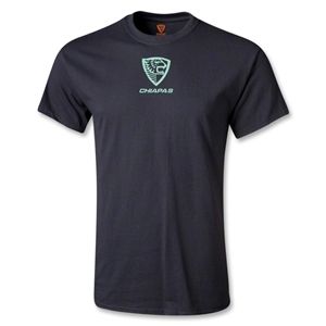 Euro 2012   Jaguares de Chiapas Small Logo T Shirt II (Black)