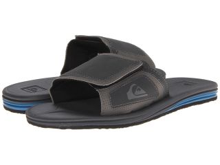 Quiksilver Fleet Slide Mens Sandals (Gray)