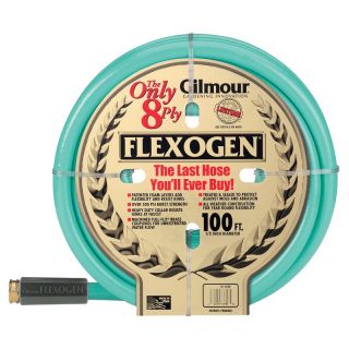 Gilmour 8 Ply Flexogen Garden Hose Multicolor   1400 1465