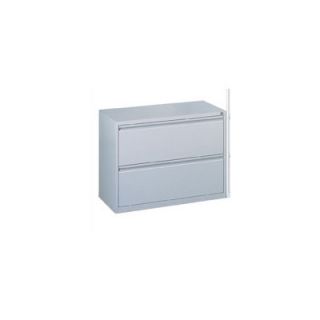 Storlie 2 Drawer Lateral File LAT 236 Finish Charcoal