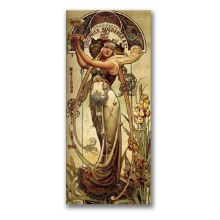 Trademark Global Inc Champagne Theophile Roeder and Co. Canvas Wall Art by