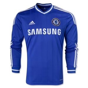 adidas Chelsea 13/14 LS Home Soccer Jersey