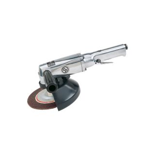 Chicago Pneumatic 7 Inch Air Angle Grinder   1 1/4 HP, 3/8 Inch Inlet, 6 CFM,