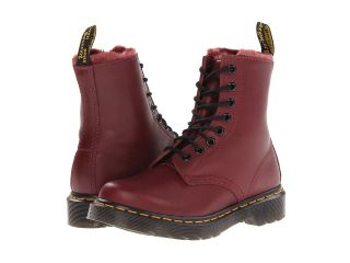 Dr. Martens Serena 8 Eye Boot Womens Lace up Boots (Brown)