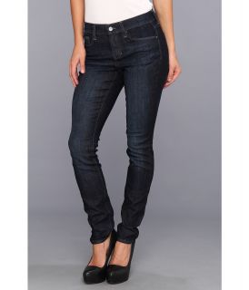 DKNY Jeans Ave B Ultra Skinny in Idol Wash Womens Jeans (Blue)
