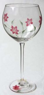 Lenox Floral Spirit Balloon Wine   Cut Flower Motif, Multicolor
