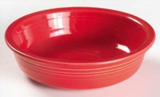 Homer Laughlin  Fiesta Scarlet (Newer) Coupe Cereal Bowl, Fine China Dinnerware
