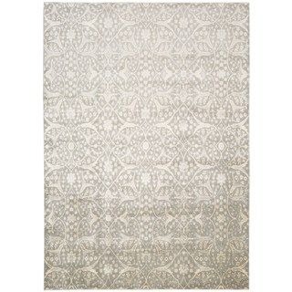 Nourison Luminance Steel Rug (53 X 75)