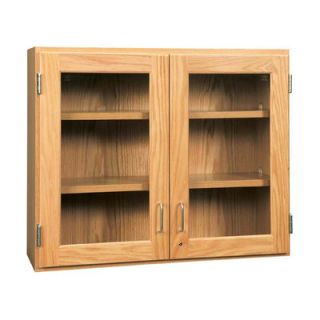 Diversified Woodcrafts 36 Wall Storage Cabinets with Glass Door D06 3612