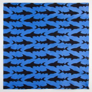 Shark Bandana Black/Blue One Size For Men 237022184