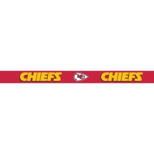 Kansas City Chiefs Large Dog Collar