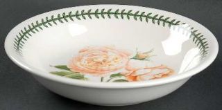 Portmeirion Botanic Roses 8 Individual Pasta Bowl, Fine China Dinnerware   Mult