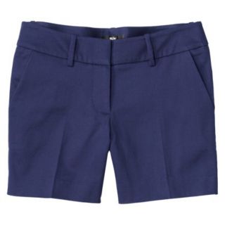 Mossimo Womens 5 Inch Short   Boy Blue 8