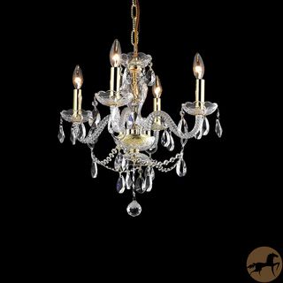 Christopher Knight Home Crystal 57162 4 light Chandelier