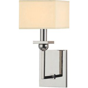 Hudson Valley HV 5211 PN Morris 1 Light Wall Sconce