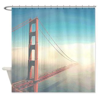  Golden Gate Fog Shower Curtain  Use code FREECART at Checkout