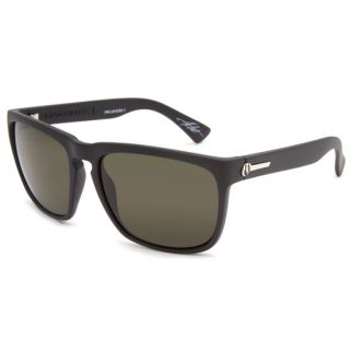 Knoxville Xl Polarized Sunglasses Matte Black/Melanin Grey Polarized On