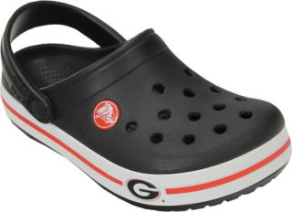 Childrens Crocs Crocband Georgia Clog   Black Casual Shoes