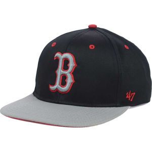 Boston Red Sox 47 Brand MLB Red Under Snapback Cap