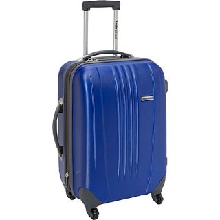 Toronto 21 in. Expandable Hardside Spinner Luggage Navy   Trav